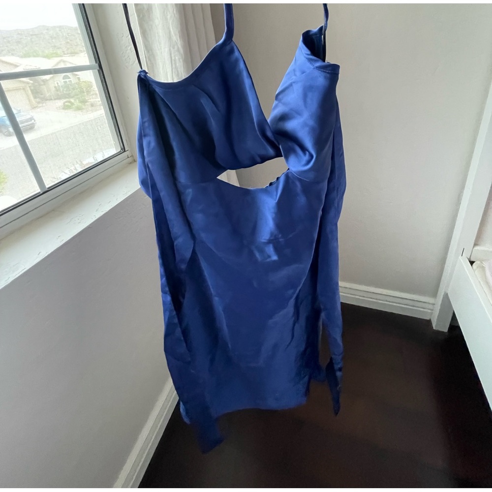 Tiara mini dress
